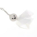 10LED String Light Battery Operated Ghost Outdoor Indoor Party Decor Lights