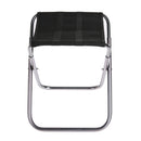 Aluminium Alloy Folding Fishing Stool Portable Chair for Outdoors