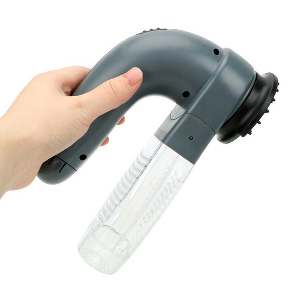 Electric Cat Dog Pet Vacuum Fur Cleaner Hair Remover Cat Grooming Pets Massager
