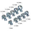 84Pcs 10 Size 7-18Mm(2.7-7Inch)Fuel Injection Style Hose Clamp Kit For Hose X8L7