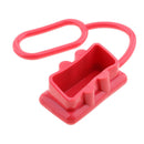 2PCS RED DUST COVER END CAP FOR 175 AMP PLUG CONNECTOR DURABLE
