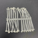 24pcs/set Carp Fishing Boilie Inserts Hair Rigs Fishing Bait Stops Accessor V3B8
