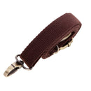 Adjustable Canvas Shoulder Bags Strap Handbag Replacement 120cm Coffee