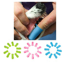 20 Pieces Dog Finger Toothbrush  Hygiene Finger