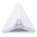 Pyramid Digital Alarm Clock with Color Changing Night Light H3B7