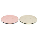 4pcs Camping Plates Wheat Straw Recyclable Healthy Tableware Plate Lunch Dinner