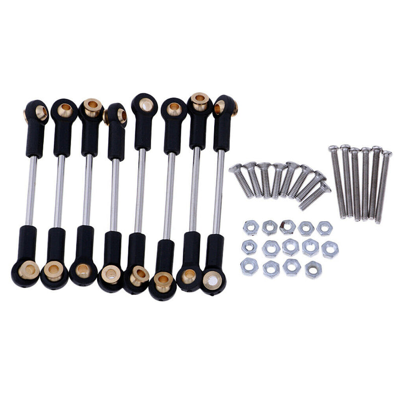 For WPL Upgrade OP Fittings Full Metal Accessories Link Set For WPL C14 C24