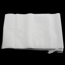 Cotton Reusable Nut Milk Sprouting Juice Soup Food Filter Bag,white K5T8