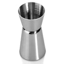 Double cup dispenser Stainless Steel for Measure Alcohol Cocktail Bar Bistr