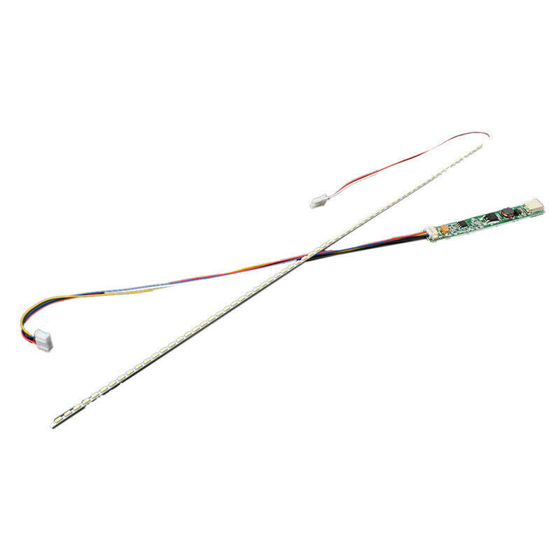 1 Set 380mm 57 Led Backlight Strip Kit Update 17 inch Wide/ 17.3 inch Ccfl