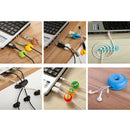 Turtle cable cord organizer wrap wire winder earphone headphone holder  JR