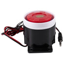 Continuous Sound Decibel Piezo Buzzer IC Alarm Speaker DC 12V 120db