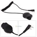 SN9F Dual PTT Handheld Speaker Microphone Mic for Baofeng UV-82 UV-82L GT-5