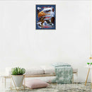 5D DIY Full Drill Diamond Painting Eagle Cross Stitch Embroidery Mosaic