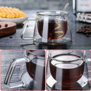 Mug Double Glasses Drink Resistant Coffee Latte Hot Cold Cup Glass Tea Heat Wall