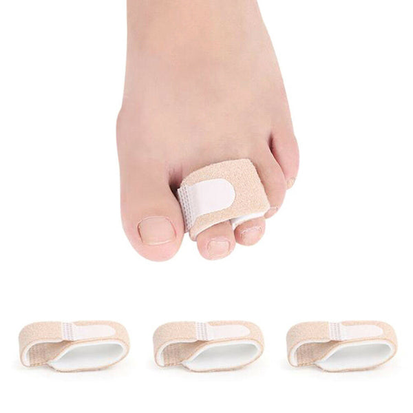 Toe finger straightener hammer toe hallux valgus corrector bandage separator_TO