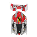 2pcs Fit WLtoys 1:14 Upgrade Top Canopy Tail Wing Set Spare Parts Fitting