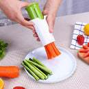 1pc Vegetable Fruit Slicer Carrot Cucumber Grater Blade Cutter Kitchen To ME