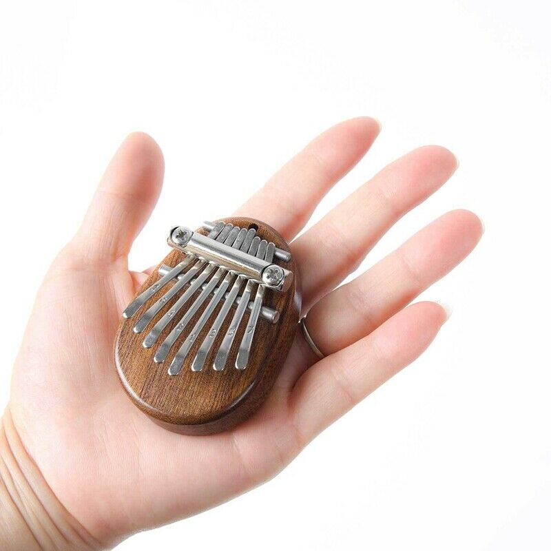 Mini Kalimba 8 Keys Thumb Piano Great Sound Finger Keyboard Musical Instrum