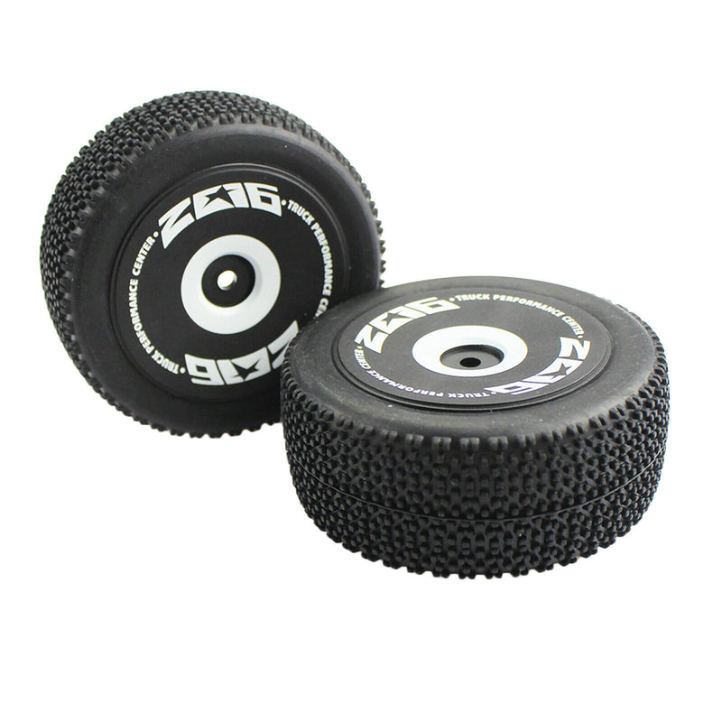 2pcs RC Car Rear Tires fits for 1/12 RC Car WLTOYS 124018 RC Car Truck Accessory