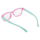 2 Pieces Kids Eye Glasses Anti Blue Light Filter Glasses Goggles Eyewear