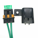 1 Set Inline Fuse Holder,15 AWG Gauge Copper Wire Car Auto Blade Fuse Waterproof