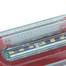 Car truck trailer 12LED Red Light guide Floor lamp tail light Side marker liASE