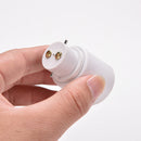 B22-E27 Light Lamp Bulb Socket Base Converter Edison Screw to Bayonet Cap   LJ