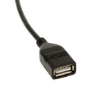 USB Interface AMI MMI Audio AUX MP3 Adapter Cable For Audi Q5 Q8 Q7 A4L A6L
