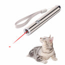 Cat Stick With Rope USB Rechargeable LED Red Light Pointer Pen t_