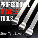 3PCS Bicycle Tyre Pry Bar Iron Cycling Tyre Lever Opener Bike Tire Spoon Bik@
