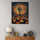Diamond Painting Halloween Pumpkin Full Round Drill Cross Stitch (WX454)