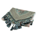 Emroidary Table Runner with Tassels, Wedding Table Cloth Cover Runner Party