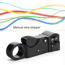 Multi-functional Wire Cable Stripping Pliers Crimping Tool Portable Decrustation
