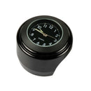 Waterproof Motorcycle Clock 22-25mm Handlebar Watch Luminous Quartz Clock A