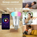 Wifi Smart LED light Bulb 7W RGB Dimmable Home Remote OZ