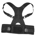 Adjustable Posture Corrector Magnetic Spine Back Shoulder Brace Belt Therapy