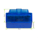 Super Mini OBD ELM327 V2.1 Bluetooth Diagnostic Scanner for Multi-Brands Ew