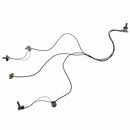Electric Guitar Parts Wiring Harness 2V1T 500K Pots Tone 3 Way Toggle Switc