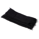 3 Yards Crafts Black Eyelash Lace Trim Floral Sewing Dress Making 22cm Width
