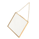 2-Side Hanging Photo Frame Picture Dried Flower Frame 16x14cm