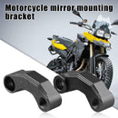Motorcycle Mirror Riser Extender Extension Bracket Adapter Kit for BMW R1200R