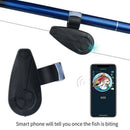 Smart Fishing Bite Alarm,Bluetooth Mobile APP Fish Bait Alarm,No Voice On A