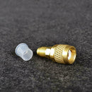 5/16" SAE Female to 1/4" Male For R410a R22 Gauge A N5Z8 Vacuum Adapto Hose