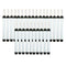 25pcs Water Level Indicator Soil Moisture Meter Humidity Sensor Probe For Plants