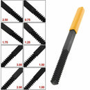 Thread Repair Restoration File Teeth Correction Metric Hardware DIY Mini Tools e