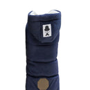 Christmas Winter Outfit Dog Cotton Jacket Sweater Jumpsuit Puppy Vest M