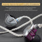 Universal CCA 100 Core 4 Strands Headset Line for HIFI C10 C16 Earphones #gib