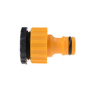 5X ABS Garden Hose Water Pipe Connector Tube Fitting Tap Adapter 1/2" & 3/4"  LJ