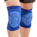Protector Sponge Knee Pads Blue Adjustable Basketball Volleyball Support Sp